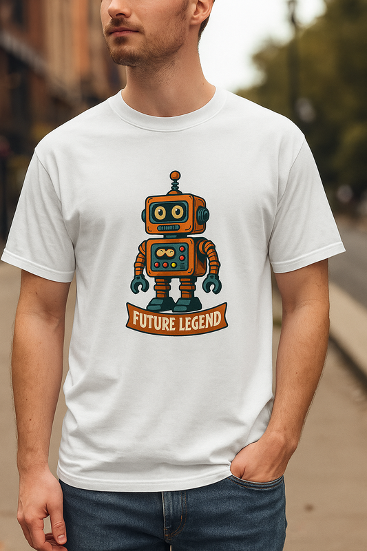 Future Legend Oversized T-Shirt  Unisex Premium Cotton Blend